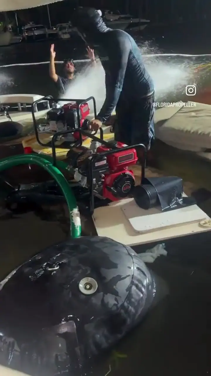 Recovery crew & equipment video preview