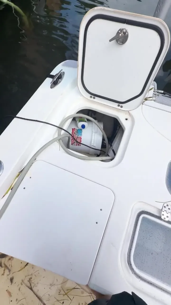 Onboard pumping setup video preview