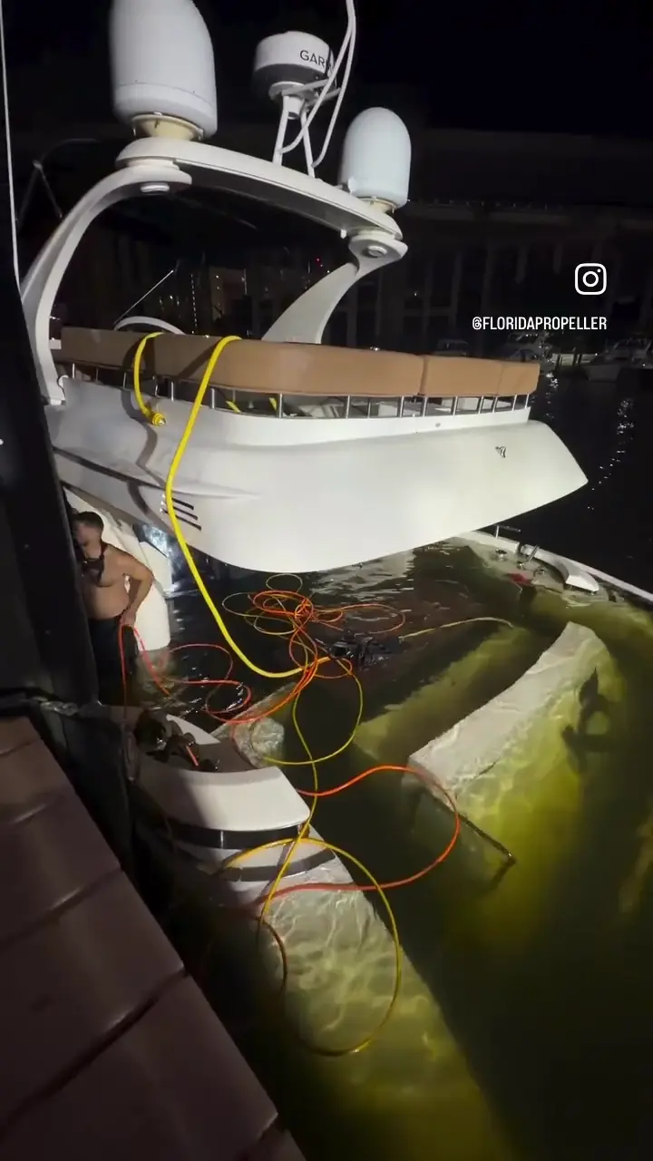 Vessel recovery after dark video preview