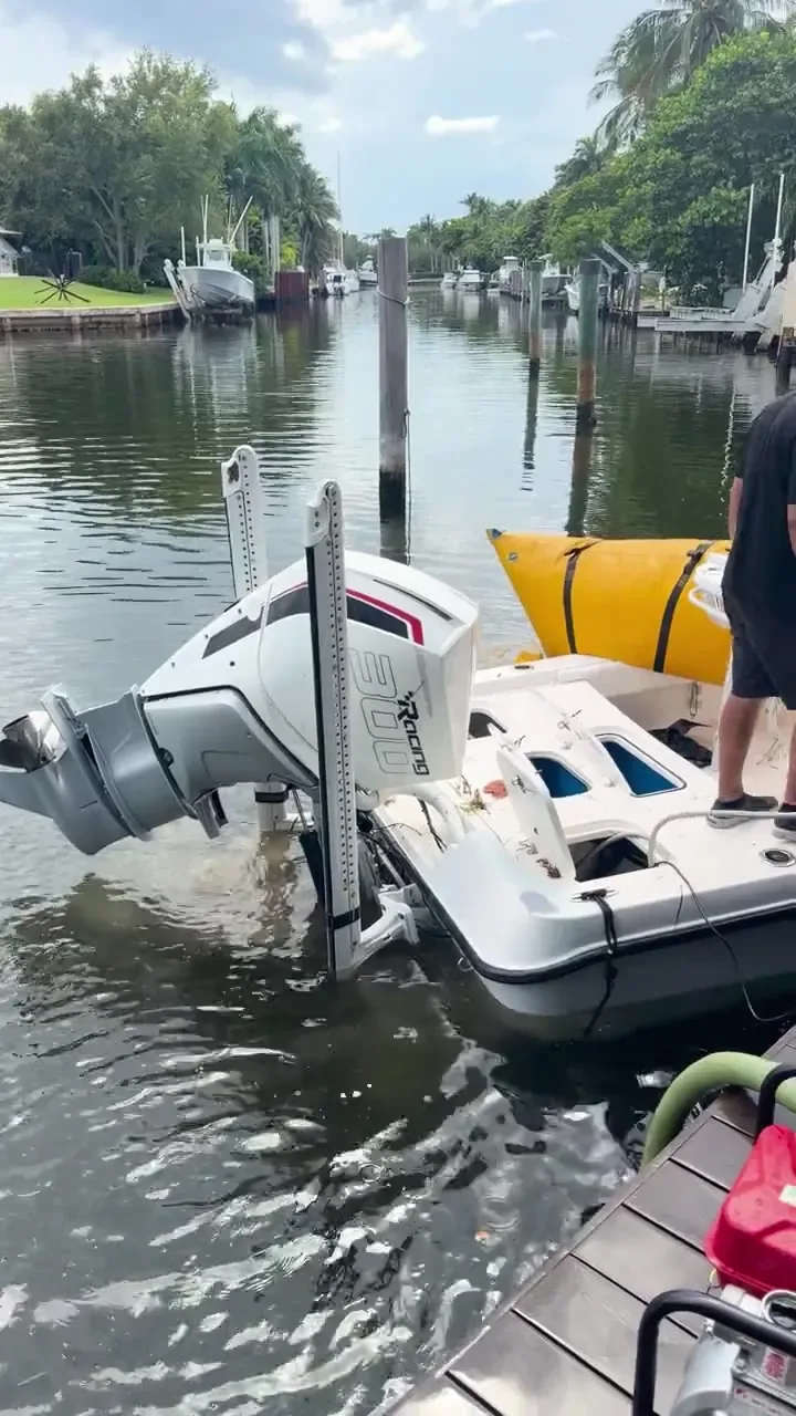 Recovery equipment at the stern video preview