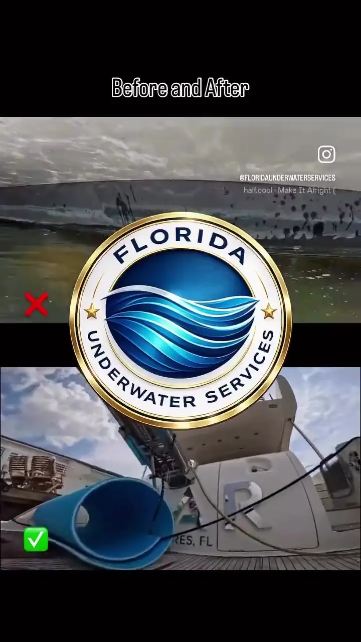 Hull & running gear: before and after video preview