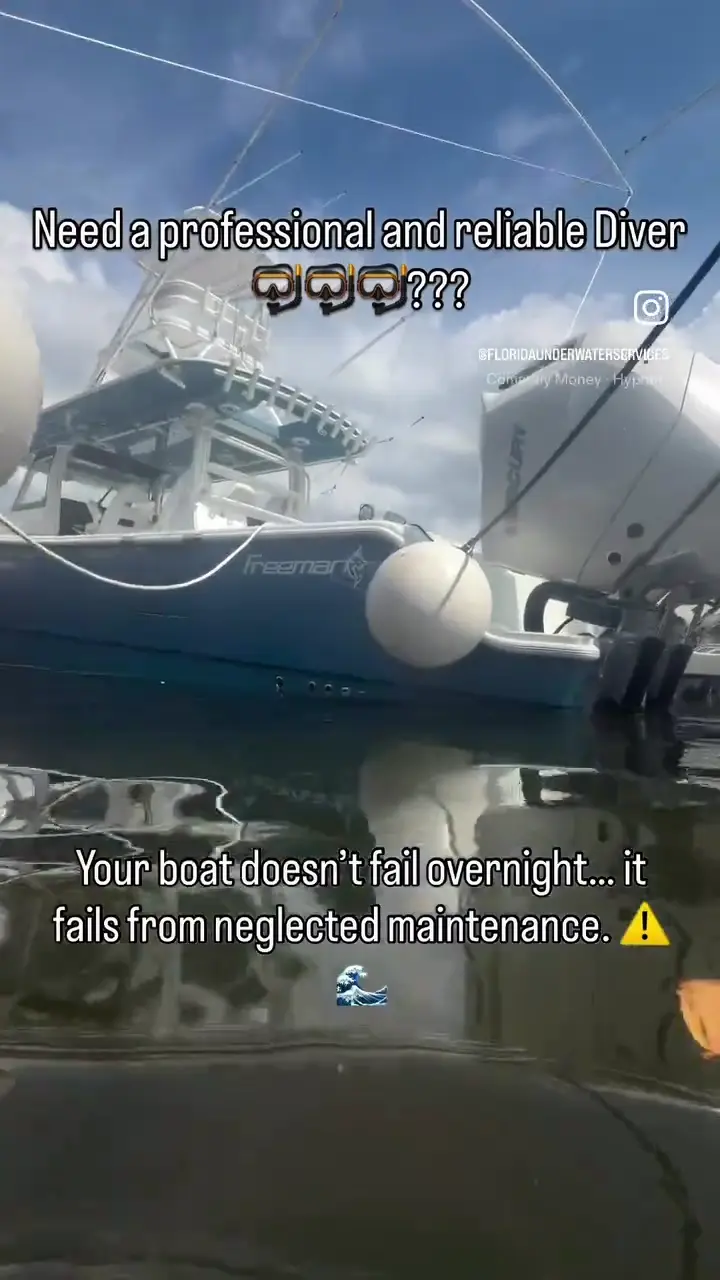 Hull inspection & underwater maintenance video preview